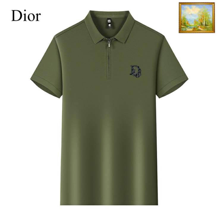Dior Polo Shirts Short _SKUDiorM-3XL25tr18328514